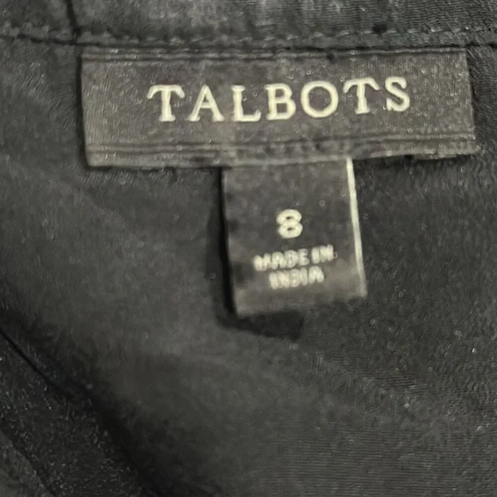 Talbots sleeveless line